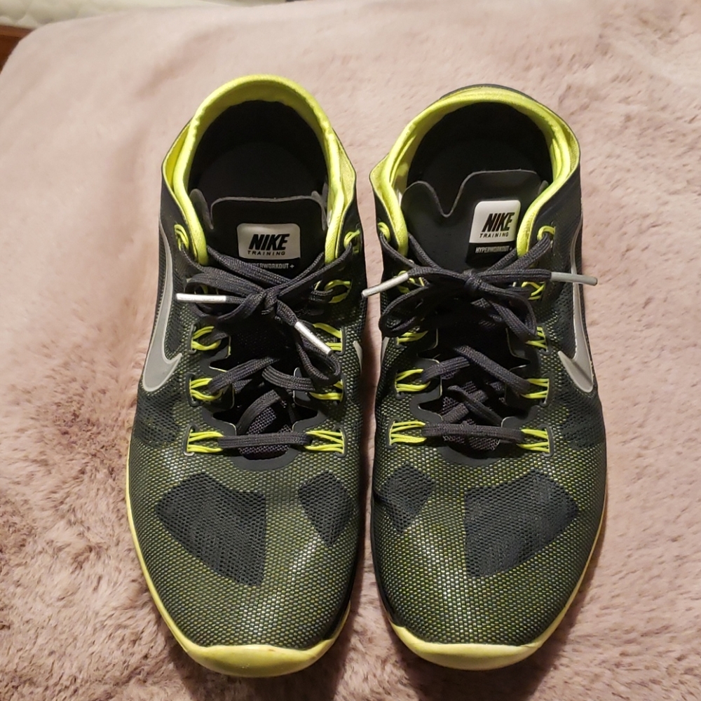 Nike Hyperworkout+ Lunarlon sneaker